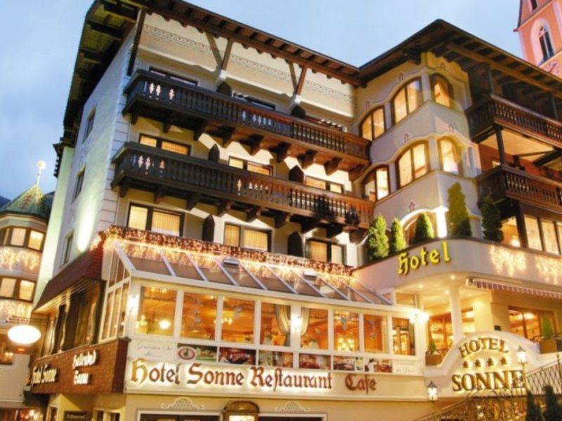 Sonne Hotel Landeck Exterior photo
